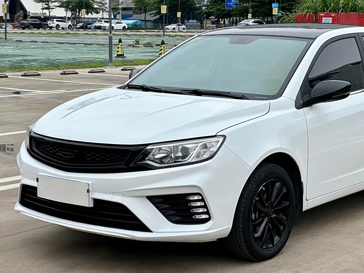 Geely Vision 2020 2020款 1.5L CVT亚运版
