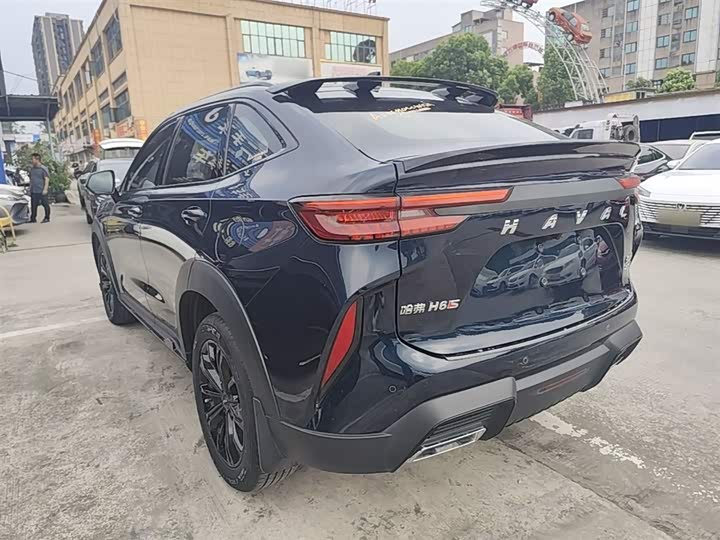 Haval H6S 2022 2022款 2.0T 两驱悦跑版
