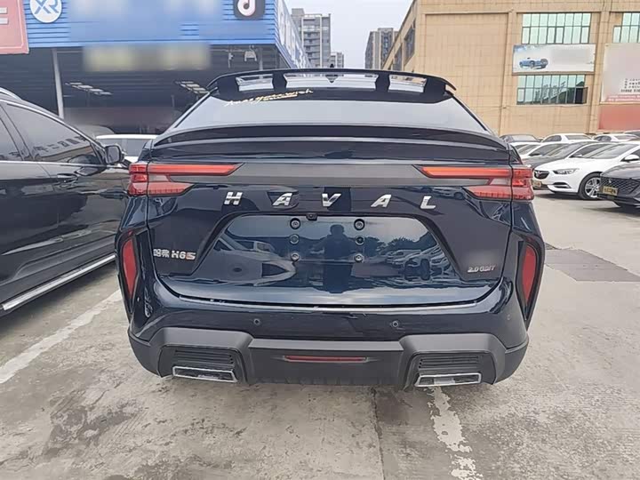 Haval H6S 2022 2022款 2.0T 两驱悦跑版