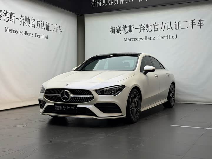 Mercedes-Benz CLA-Class 2021 2021款 CLA 200