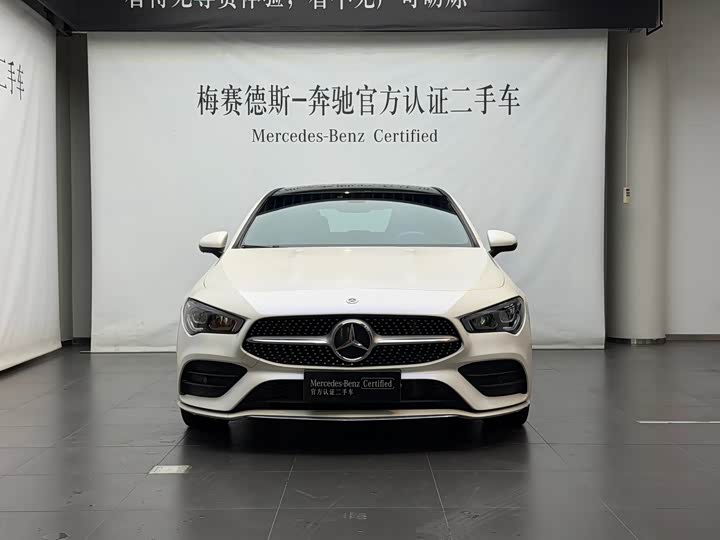 Mercedes-Benz CLA-Class 2021 2021款 CLA 200