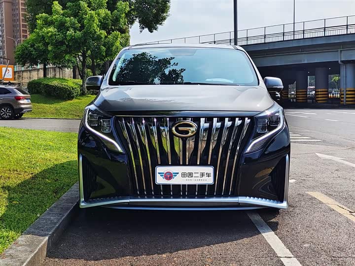 GAC Trumpchi M8 2021 2021款 大师系列 390T 四座荣耀版