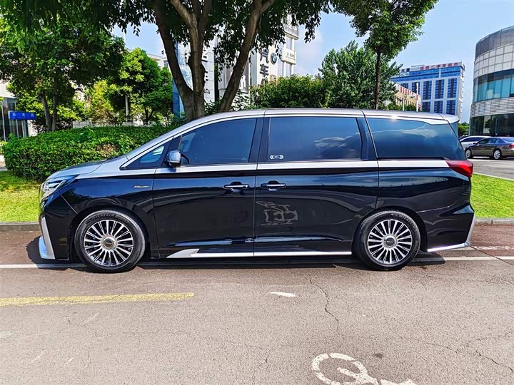 GAC Trumpchi M8 2021 2021款 大师系列 390T 四座荣耀版