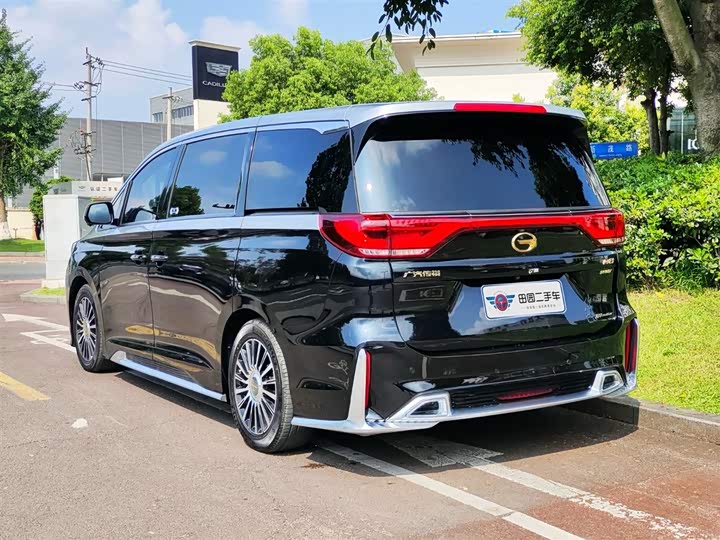 GAC Trumpchi M8 2021 2021款 大师系列 390T 四座荣耀版