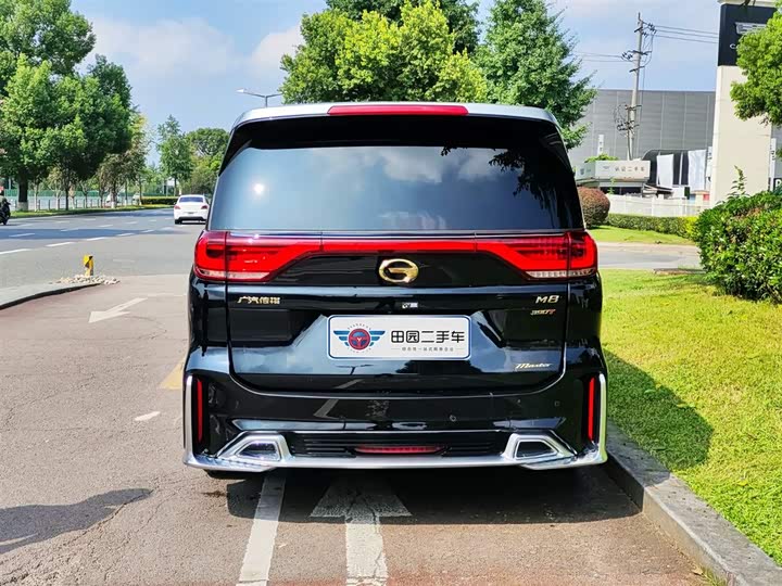 GAC Trumpchi M8 2021 2021款 大师系列 390T 四座荣耀版