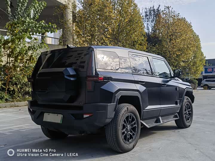 Dongfeng Mengshi M-Hero 917 2023 2023款 增程基础版
