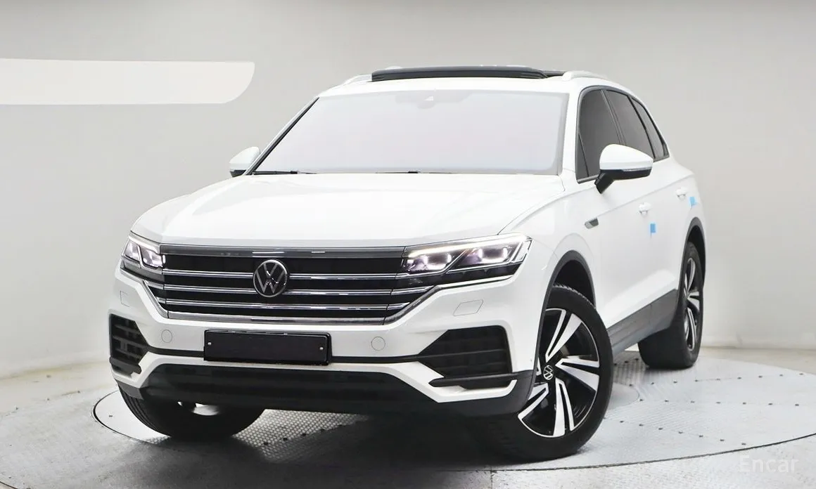 Volkswagen Touareg 2019 3.0 TDI Premium