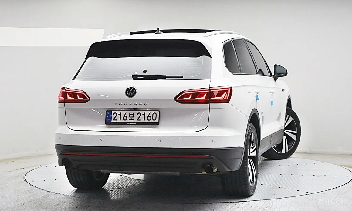 Volkswagen Touareg 2019 3.0 TDI Premium
