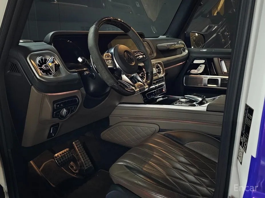 Mercedes-Benz G-Class 2019 AMG G63 Edition