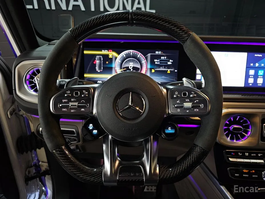 Mercedes-Benz G-Class 2019 AMG G63 Edition