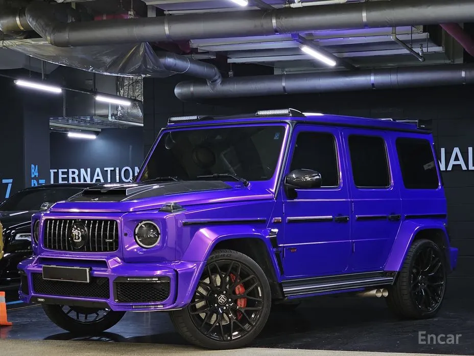 Mercedes-Benz G-Class 2019 AMG G63 Edition
