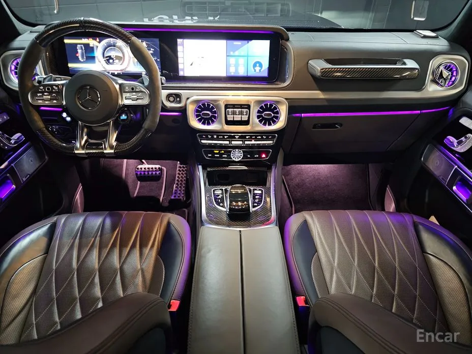Mercedes-Benz G-Class 2019 AMG G63 Edition