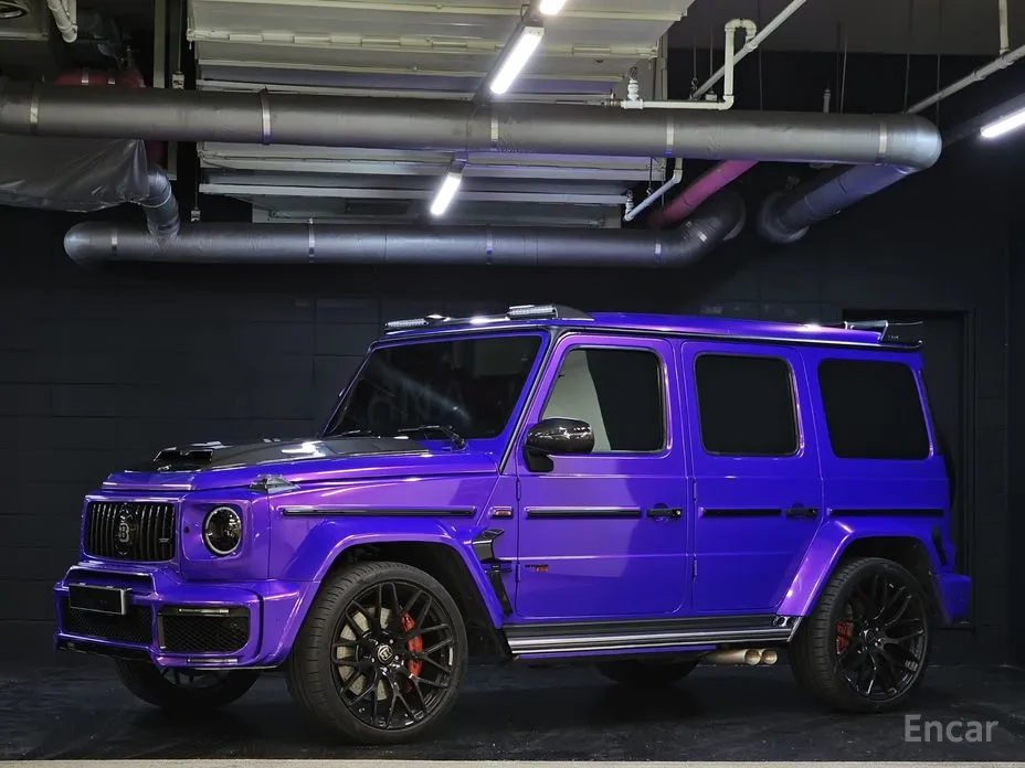 Mercedes-Benz G-Class 2019 AMG G63 Edition
