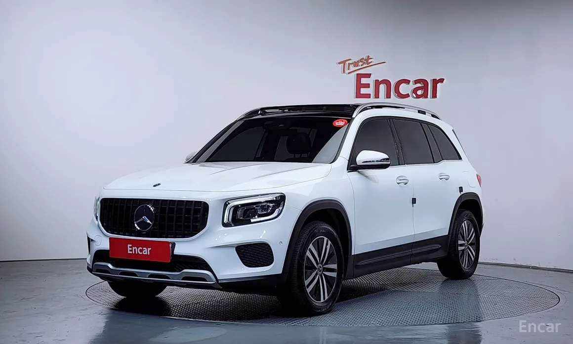 Mercedes-Benz GLB-Class 2020 GLB200 d