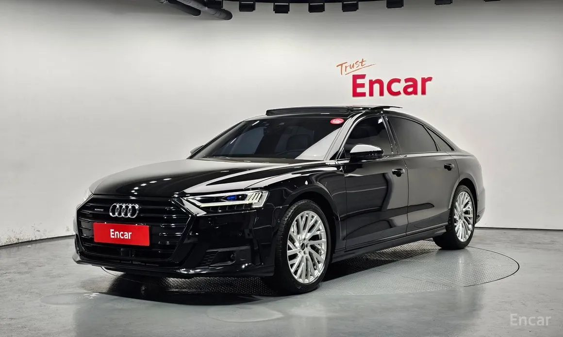 Audi A8 2018 55 TFSI Quattro LWB