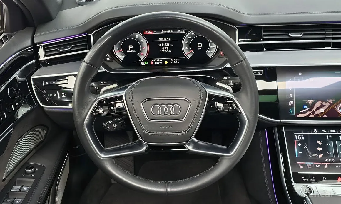 Audi A8 2018 55 TFSI Quattro LWB