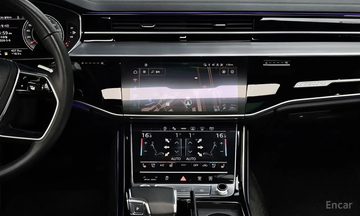 Audi A8 2018 55 TFSI Quattro LWB