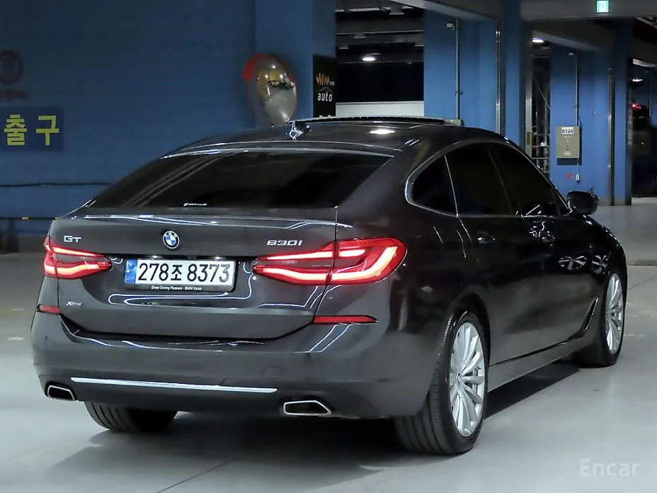 BMW Gran Turismo 2017 630i xDrive Luxury