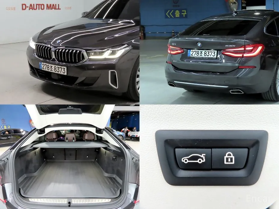 BMW Gran Turismo 2017 630i xDrive Luxury