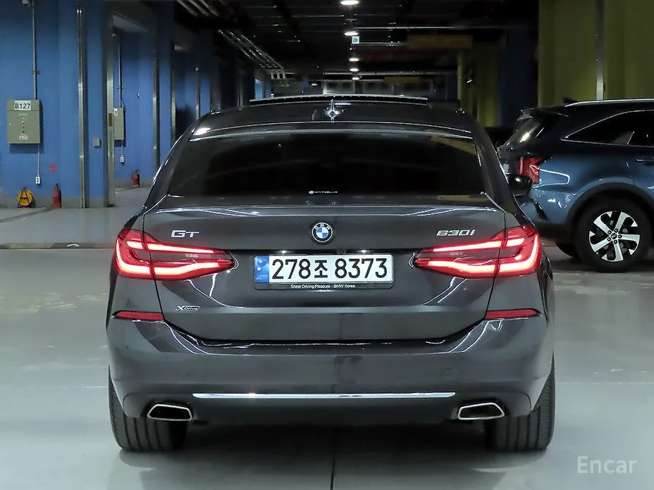 BMW Gran Turismo 2017 630i xDrive Luxury