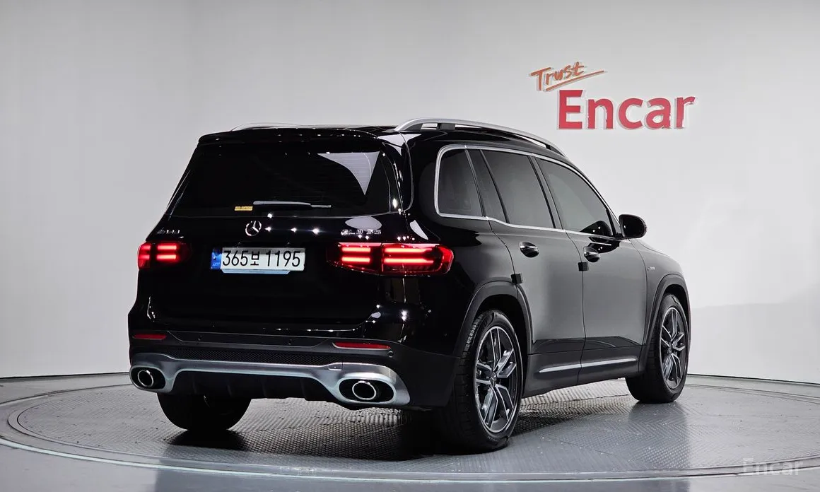 Mercedes-Benz GLB-Class 2020 AMG GLB35 4MATIC