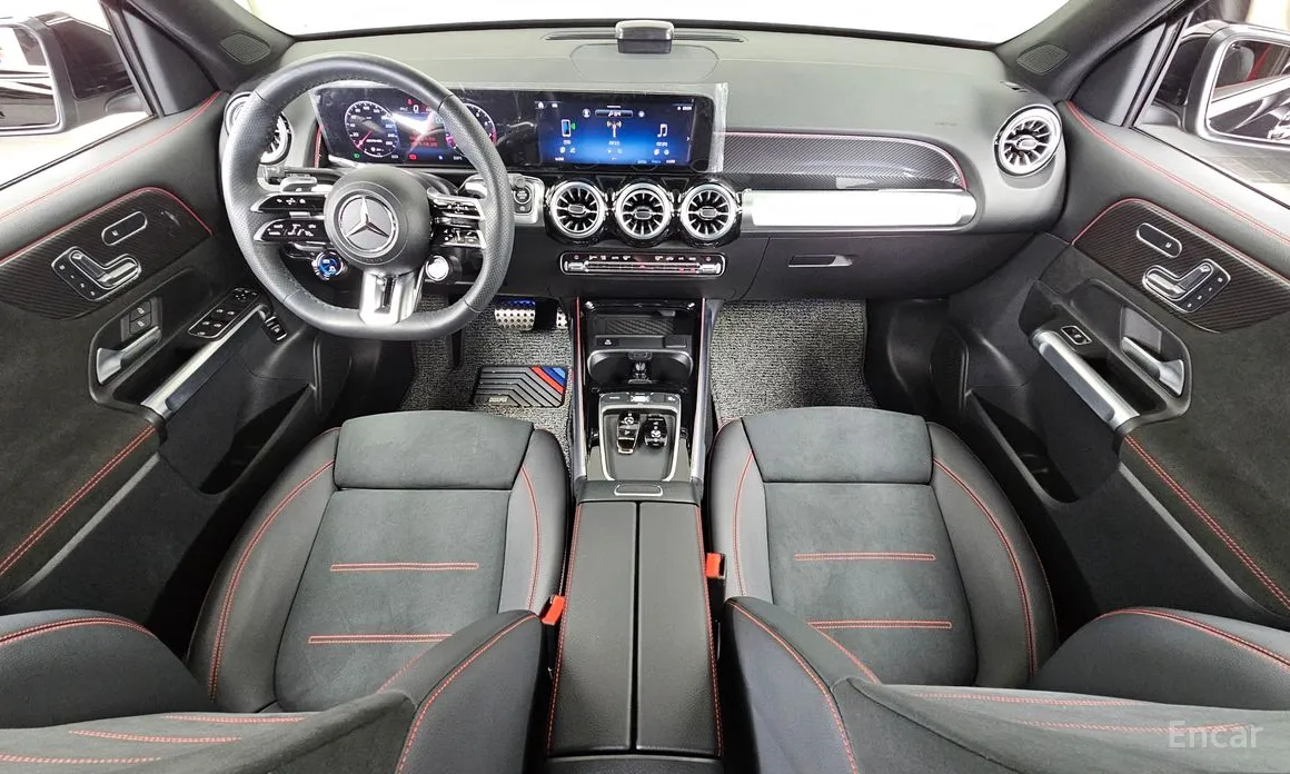 Mercedes-Benz GLB-Class 2020 AMG GLB35 4MATIC