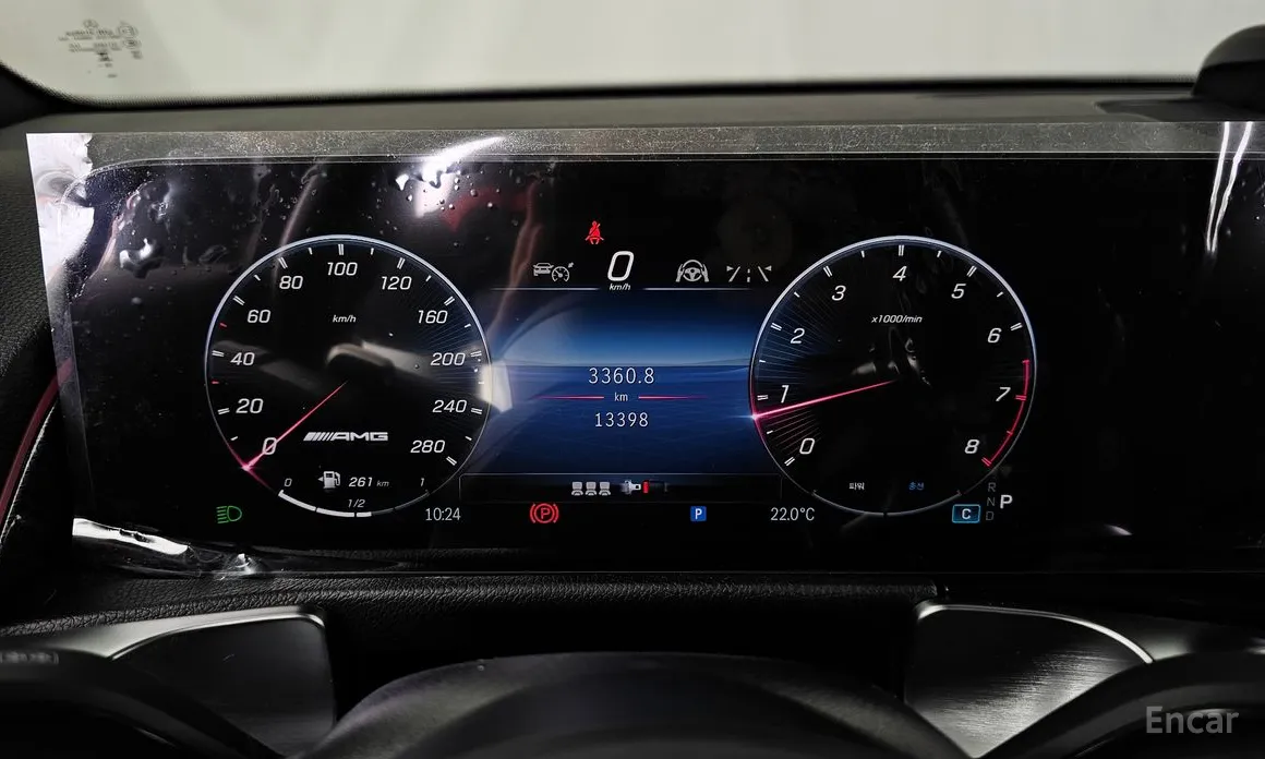 Mercedes-Benz GLB-Class 2020 AMG GLB35 4MATIC