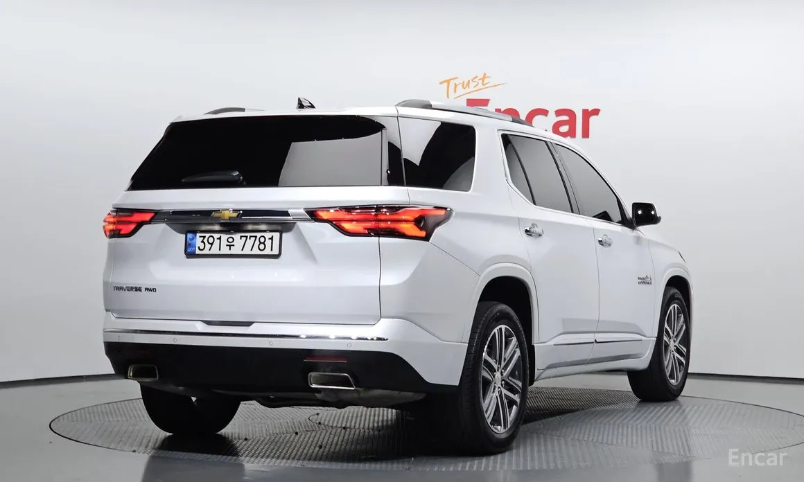 Chevrolet Traverse 2019 3.6 AWD Hi Country