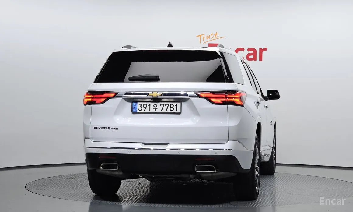 Chevrolet Traverse 2019 3.6 AWD Hi Country