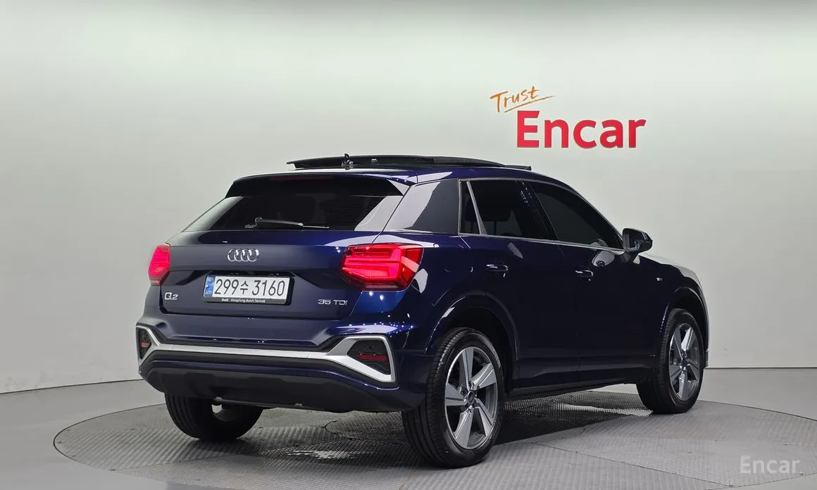 Audi Q2 2017 35 TDI Premium