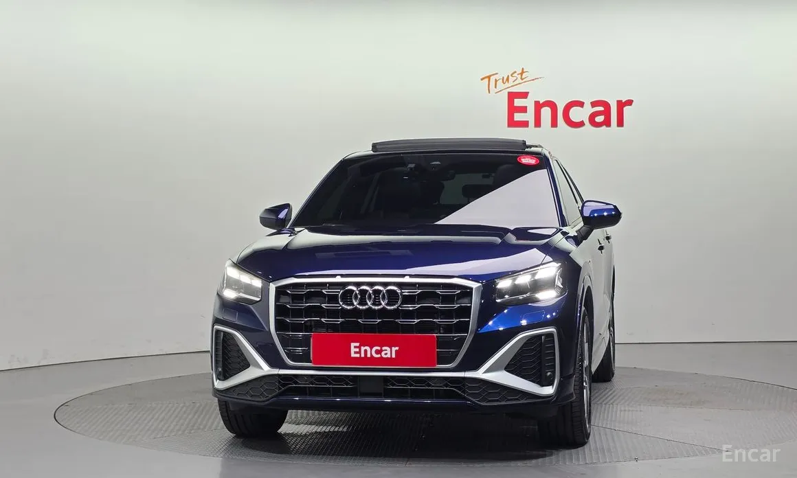 Audi Q2 2017 35 TDI Premium