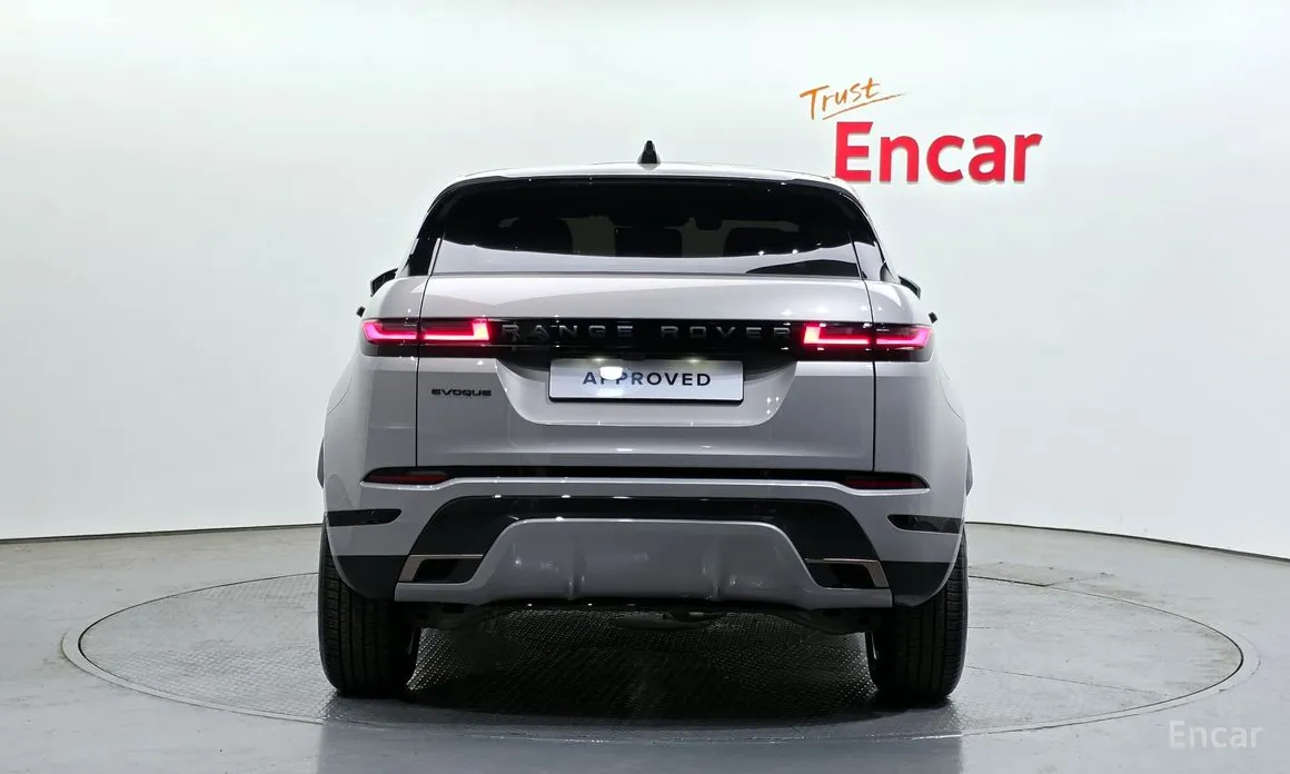 Land Rover Range Rover Evoque 2019 P250 Dynamic SE