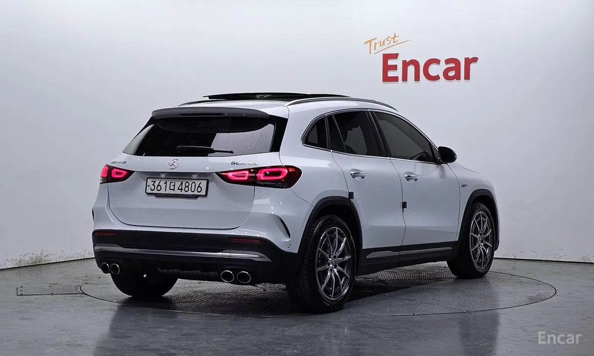 Mercedes-Benz GLA-Class 2020 GLA45 AMG 4MATIC+