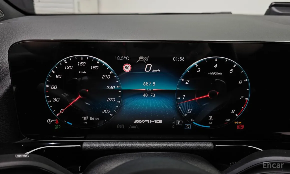 Mercedes-Benz GLA-Class 2020 GLA45 AMG 4MATIC+