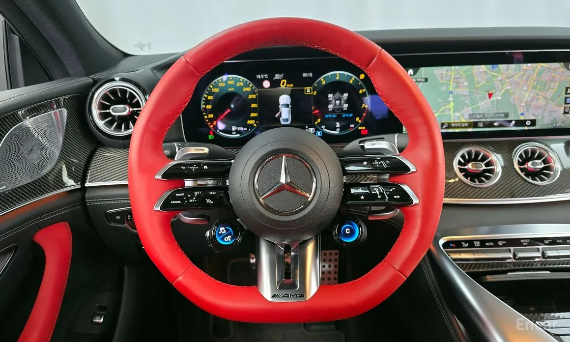 Mercedes-Benz AMG GT 2014 4Door 63 S 4MATIC+