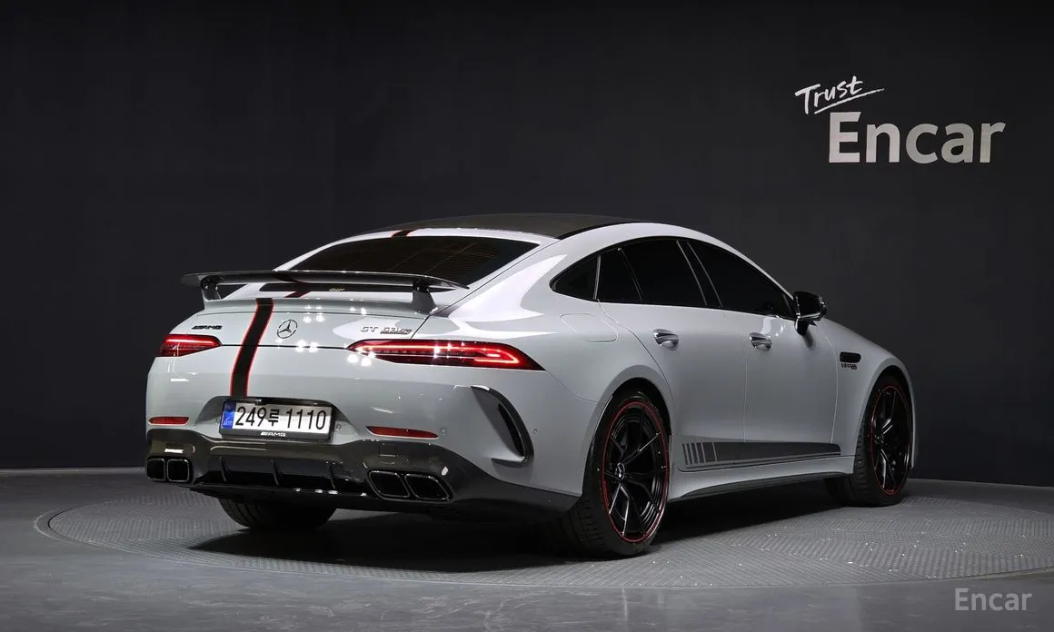 Mercedes-Benz AMG GT 2014 4Door 63 S 4MATIC+