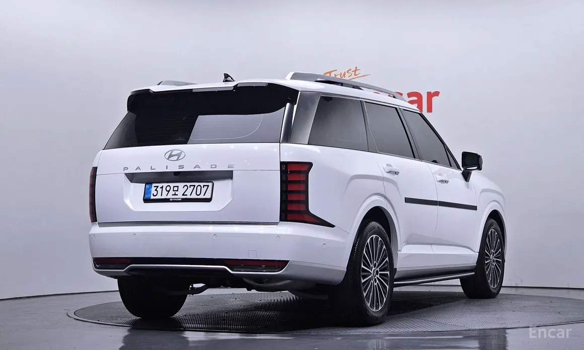 2025 Hyundai Palisade