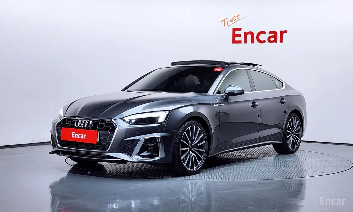 Audi A5 2017 40 TFSI Quattro Premium Sportback