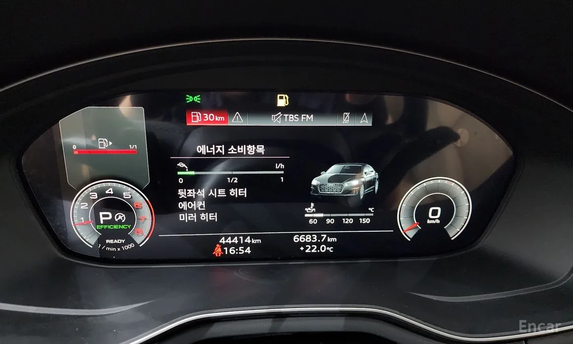 Audi A5 2017 40 TFSI Quattro Premium Sportback