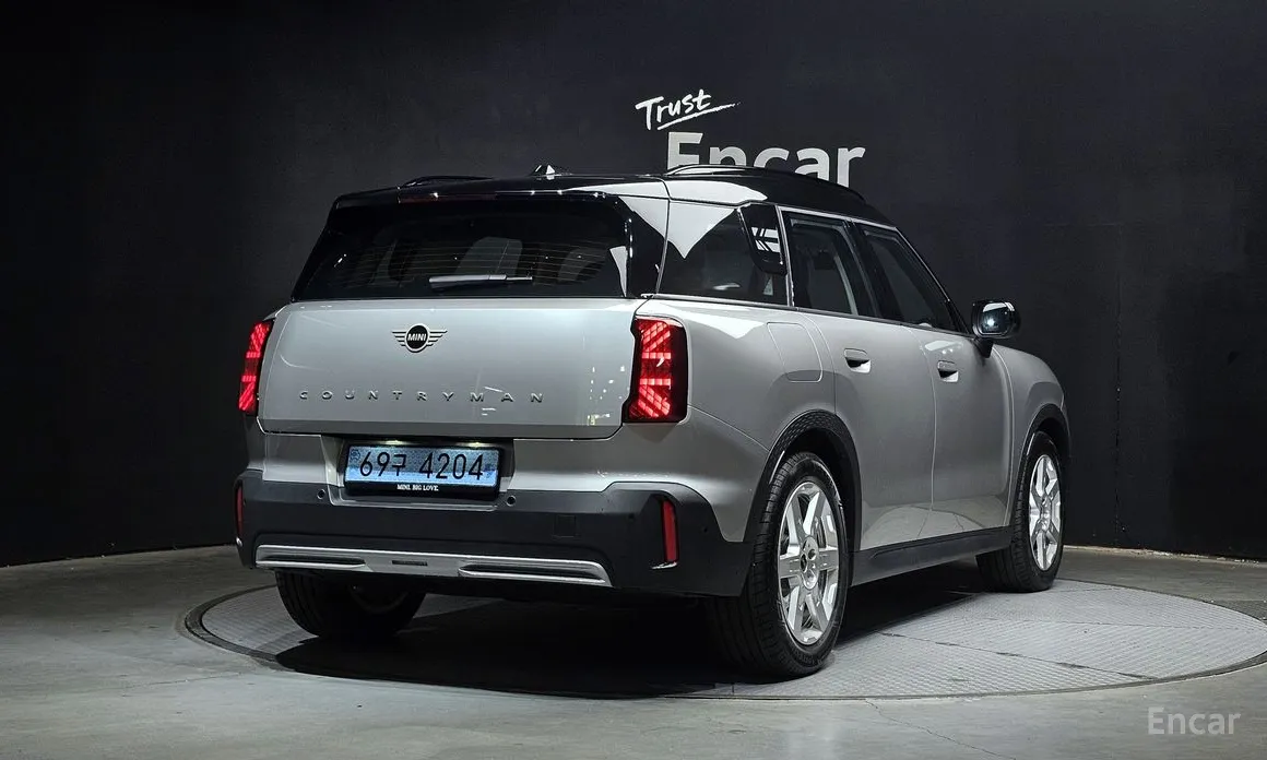 2025 Mini Countryman