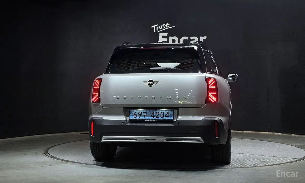2025 Mini Countryman