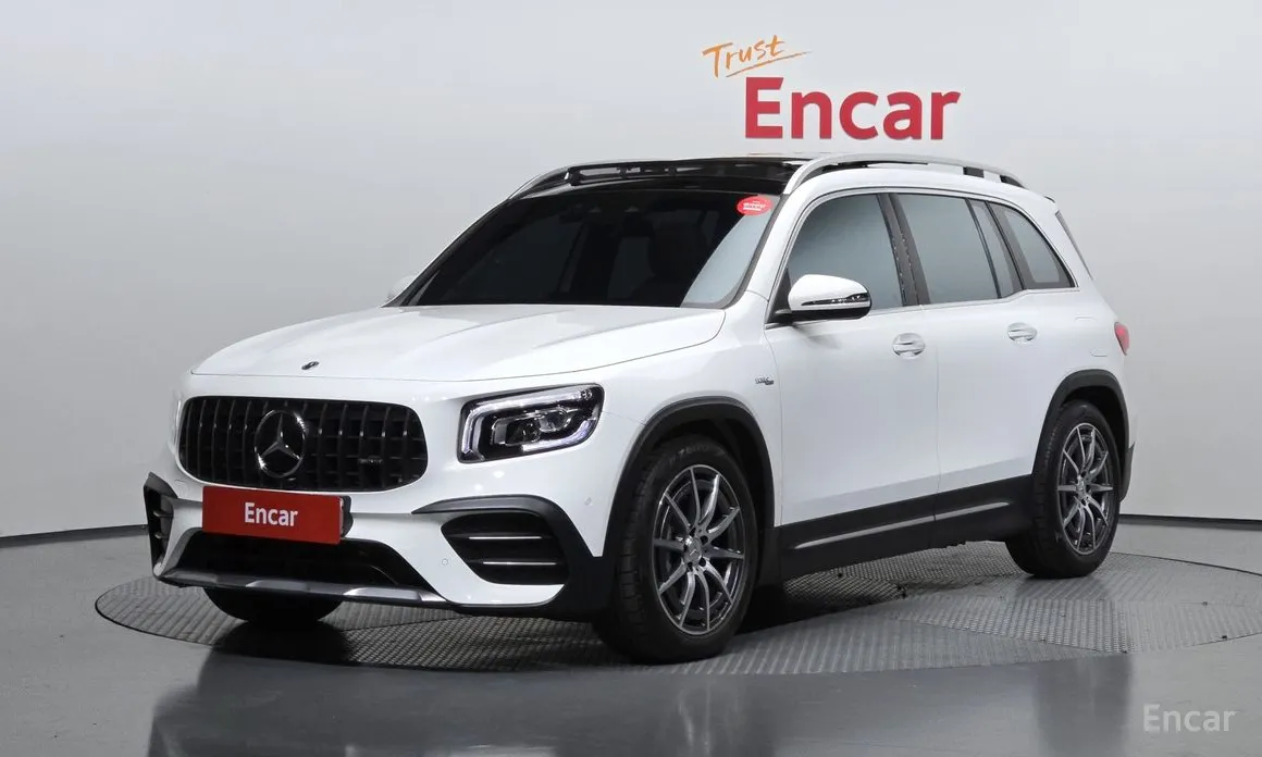 Mercedes-Benz GLB-Class 2020 AMG GLB35 4MATIC