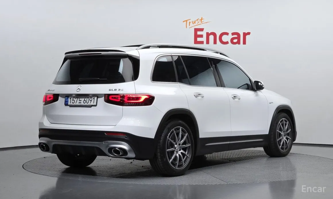 Mercedes-Benz GLB-Class 2020 AMG GLB35 4MATIC