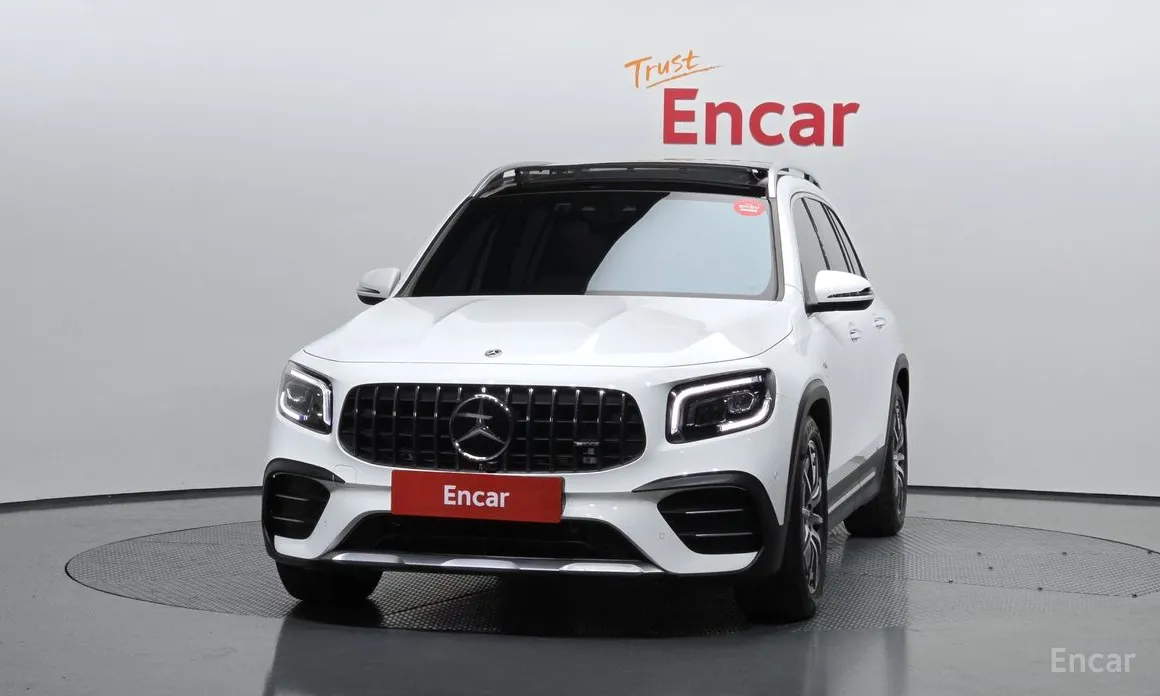 Mercedes-Benz GLB-Class 2020 AMG GLB35 4MATIC