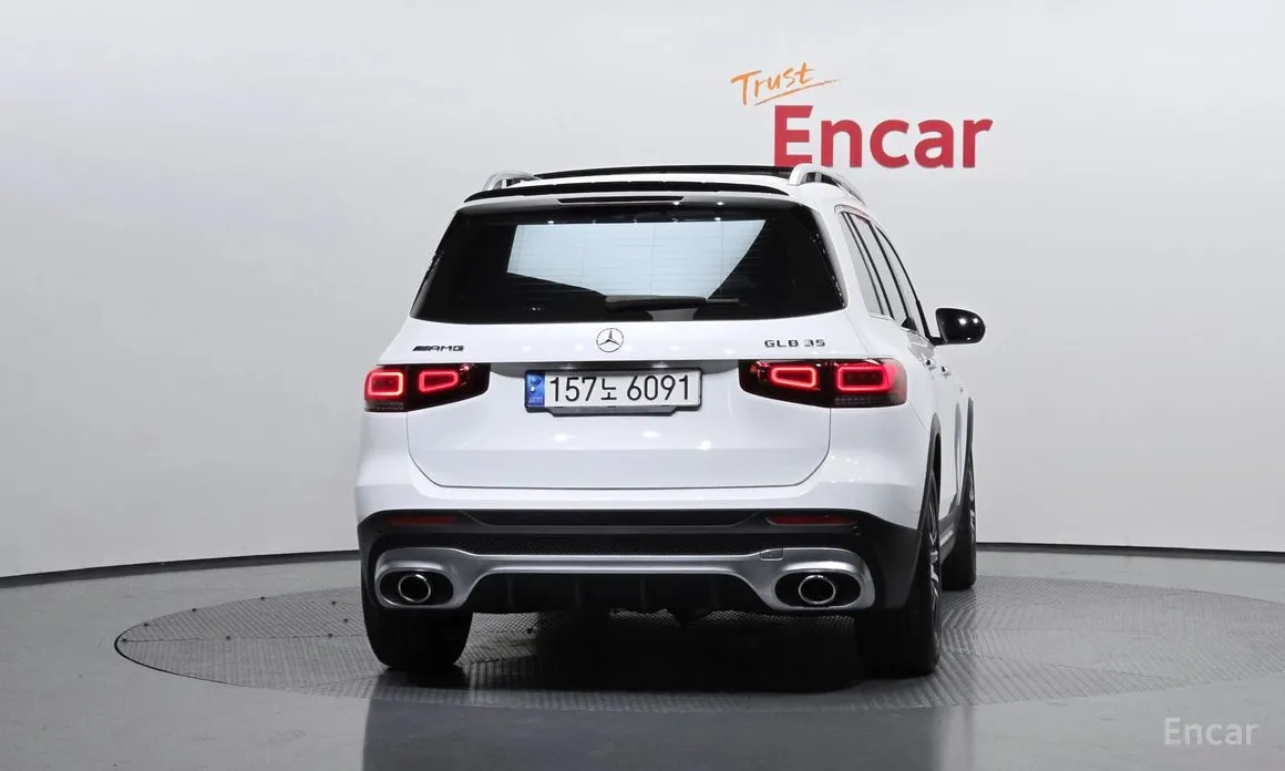 Mercedes-Benz GLB-Class 2020 AMG GLB35 4MATIC