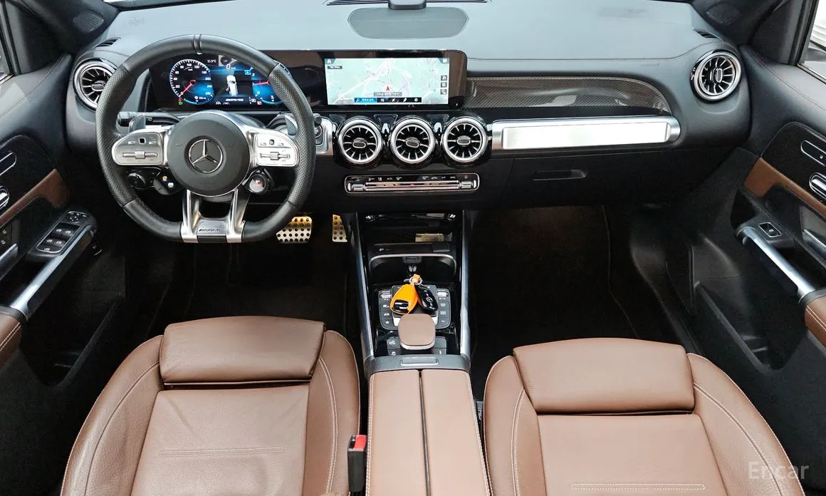 Mercedes-Benz GLB-Class 2020 AMG GLB35 4MATIC