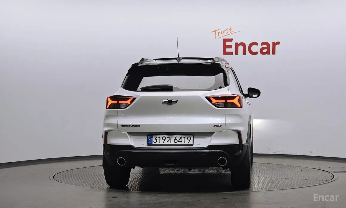 Chevrolet Trailblazer 2020 1.3 Turbo 2WD