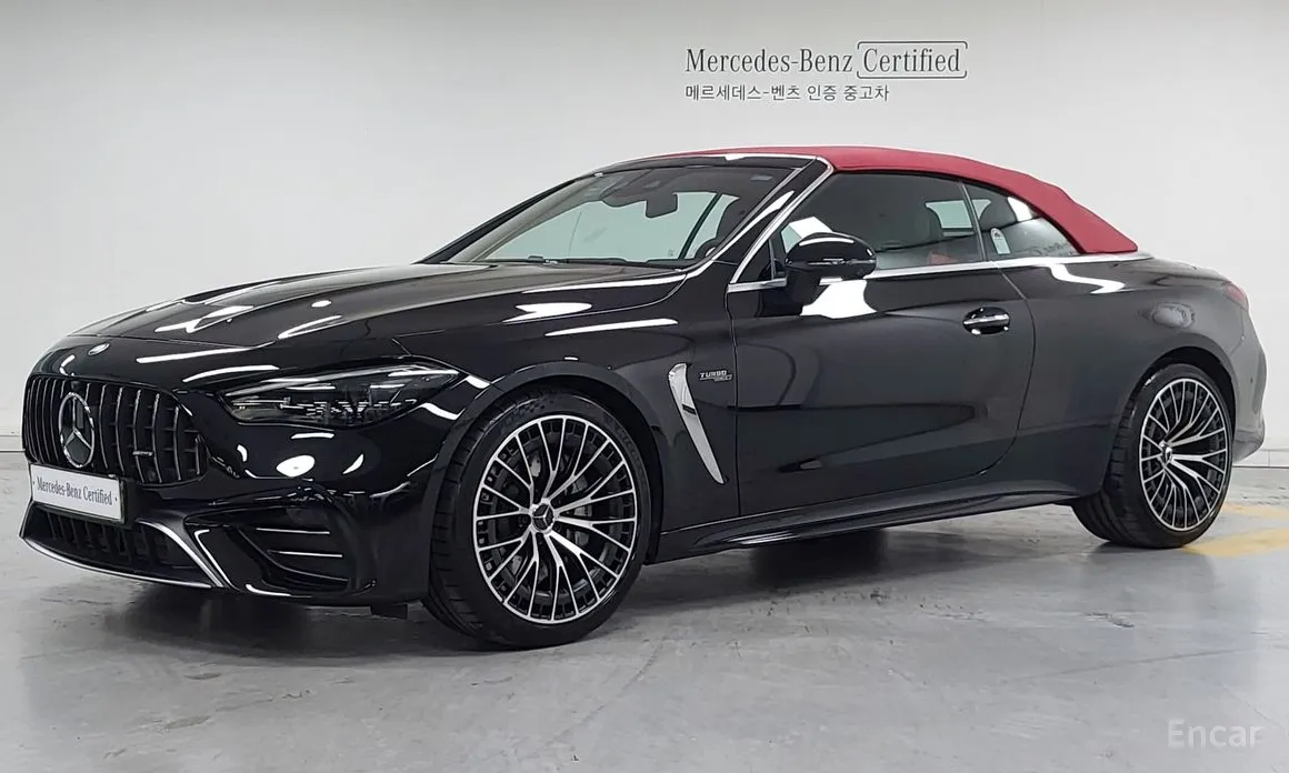 Mercedes-Benz CLE-Class 2024 AMG CLE53 4MATIC+ Cabriolet