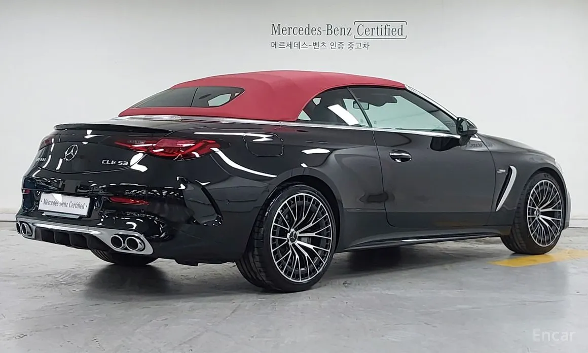 Mercedes-Benz CLE-Class 2024 AMG CLE53 4MATIC+ Cabriolet