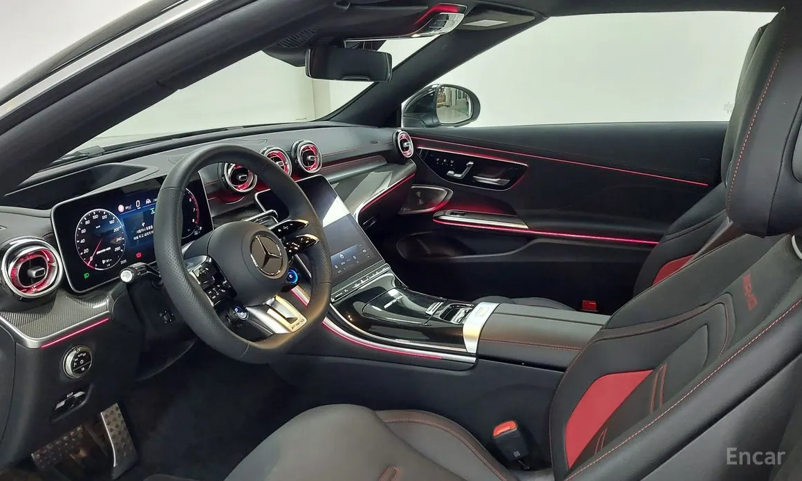 Mercedes-Benz CLE-Class 2024 AMG CLE53 4MATIC+ Cabriolet